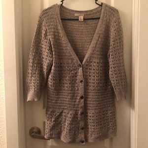 DKNY Cable Knit Sweater